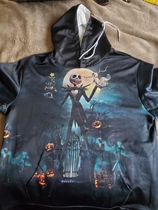 nightmare before christmas hoodie 