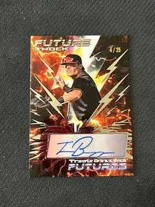 2024 Leaf Futures Future Shock Travis Bazzana Silver Auto /25 - Picture 1 of 2