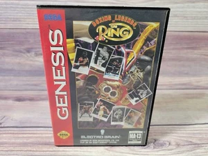 Boxing Legends The Ring (Sega Genesis, 1993) ESTUCHE VACÍO SOLO CAJA - ¡¡Sin juego!¡! - Imagen 1 de 11