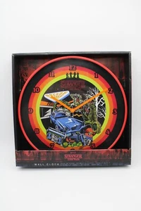 Wall Clock Stranger Things - New - Picture 1 of 3