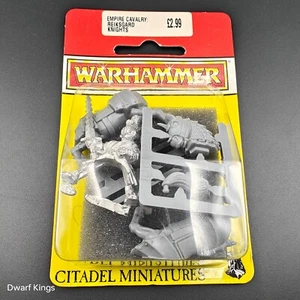 Citadel Warhammer Empire Cavalry Reiksgard Knights Sealed 1995  - Picture 1 of 8