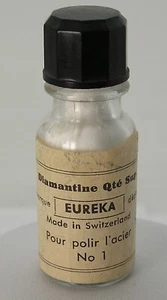 Full Bottle of Eureka Diamantine Qte Sup. # 1 Swiss Diamond Polishing Compound - Picture 1 of 3
