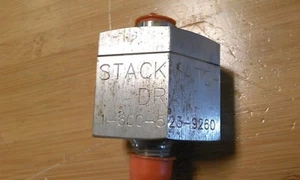 STACKMATCH DRAM FIRE IGNITION CONTROL CHECK VALVE, 1/2 INCH NPT PORTS - Picture 1 of 1