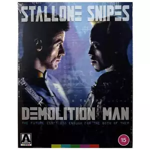 Demolition Man Blu-Ray - Limited Edition (1993) - Marco Brambilla - Picture 1 of 2