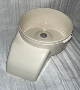 Sunbeam Oskar Food Processor Replacement Bowl w/ Chute for Model # 14081 - Picture 1 of 4