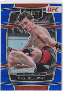 Panini UFC Select 2022 No. 65 Max Holloway Blue Prizm - Bild 1 von 2
