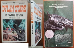 C1 Pierre PELOT Dylan Stark DAS GRAB SATANS EO Vorwort HERGE Rare WESTERN - Bild 1 von 1