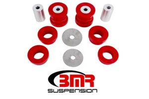 BMR Rear Cradle Bushing Kit (Polyurethane) - Red fits 2015-2022 Mustang - Picture 1 of 2