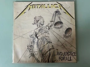 METALLICA - And justice for all 1988 - Vertigo 836062 - 33 LP Schallplatte - Bild 1 von 12