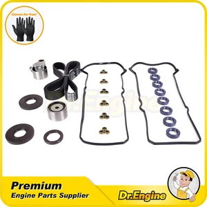 Timing Belt Kit Valve Cover Gasket fit Lexus SC430 Toyota 4Runner Sequoia Tundra - Picture 1 of 14