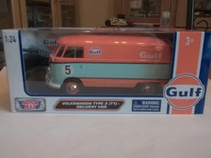 Motor Max 79649 - Volkswagen Type 2 (T 1) Delivery Van - 1/24 Scale - NEW - Picture 1 of 5