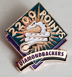 NEW Diamondbacks Lifetime Member Diamondbacker Pin 2002 SGA - Picture 1 of 5