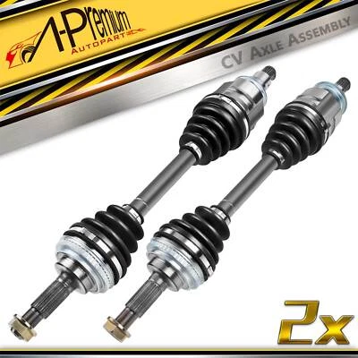 Conjunto de eje delantero A-Premium 2x CV para Toyota Corolla 1988-1992 RAV4 1996-2000 Foto 1 de 4