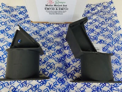 Alfa Romeo Spider、Giulia、GTV 65-94 原始设备制造商左右发动机安装 105/115 汽车 — 第 1/3 张图片