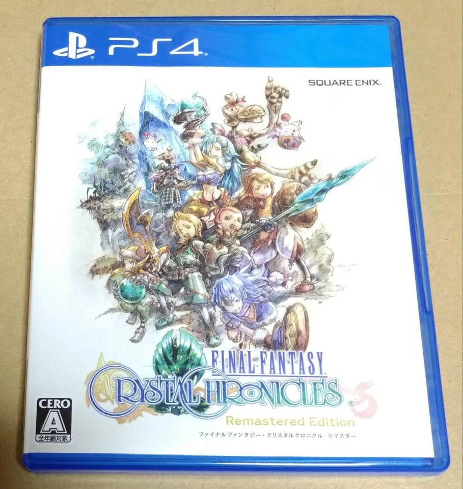 PS4 FINAL FANTASY CRYSTAL CHRONICLE Remaster Japan - Image 1 of 1