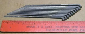 NORTON 8/10 GUAGE SPOKES 5 1/4" LONG 01-1018 LOT OF 10 OLD STOCK - Picture 1 of 1