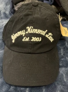 Jimmy Kimmel Live Est. 2003 Hat Baseball Cap American Needle NEW WITH TAGS - Picture 1 of 4