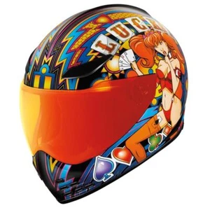 2024 Icon Domain Full Face Street Motorcycle Riding Helmet - Pick Size & Color - Picture 1 of 20