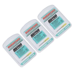 3x Batería para Nintendo Game Boy Advance SP/GBA SP/AGS-001/SAM-SPRBP/AGS-003 - Imagen 1 de 6