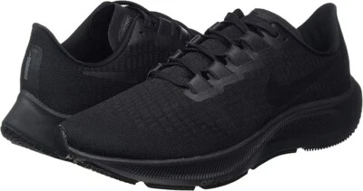 Nike Air Zoom Pegasus 37  BlackGrey Athletic Running Shoe BQ9646-005 Mens Size 6 - Image 1 of 4