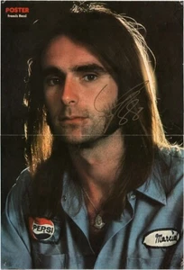 STATUS QUO In the Army Now FRANCIS ROSSI Whatever You Want Down Autograph SIGNED - Picture 1 of 2