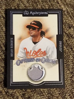 Brian Roberts 2007 obras maestras de cubierta superior capturadas sobre lienzo CC-BR Foto 1 de 2