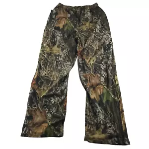 Gamehide Pants XL Mens Trails End Mossy Oak Camo Elastic Waist Hush Hide Pullup - Picture 1 of 11