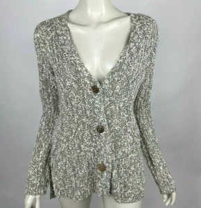 Anthropologie Angel of theNorth Mori Cardigan Long Sleeve Button-Up Women XS NWT - Picture 1 of 11
