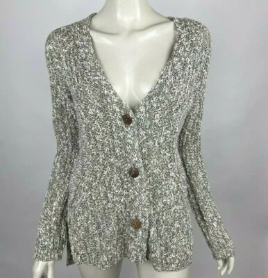 Cárdigan Anthropologie Angel of the North Mori manga larga abotonada mujer XS NUEVO CON ETIQUETAS Foto 1 de 4