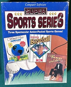 Juegos de PC Magic Johnson, Earl Weaver Super Sports 1988 vintage Virgin - EA SPORTS - Imagen 1 de 10