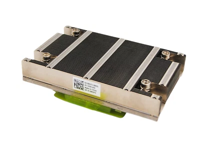 8K3F3 For DELL PowerEdge R730 R730xd Low Profile CPU GPU Heatsink 1U V3 V4 - Image 1 of 4