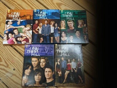 One Tree Hill - Seasons 1 3 4 5 6 -  All Discs - Complete - PO - Image 1 of 4