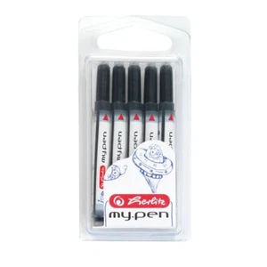Herlitz Uni-Patrone my.pen blau 1x5 im Etui - Bild 1 von 1