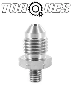 Adattatore metrico in acciaio inox AN-4 ( 4AN AN04) M6x1.0 - Foto 1 di 2