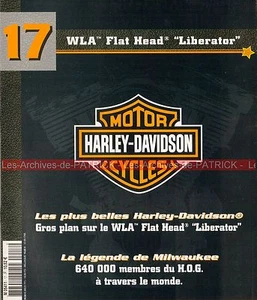 HARLEY DAVIDSON WLA 750 Flat Head Liberator 1942 WL A ; HD et le H.O.G. HOG MOTO - Bild 1 von 4