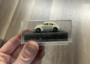 Vintage Praline Revell 1:87 VW Volkswagon Car Tan - Picture 1 of 4