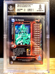 DBZ CCG DRAGON BALL Z GT EIS SHENRON LV1 #245 LIMITADA LÁMINA ALTERNATIVA BGS 8 SDS SAGA 04 - Imagen 1 de 2