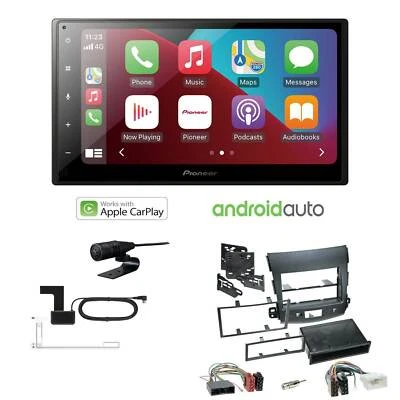 Pioneer Autoradio Apple CarPlay Bluetooth für Mitsubishi Outlander II 2007-2012 - Bild 1 von 4