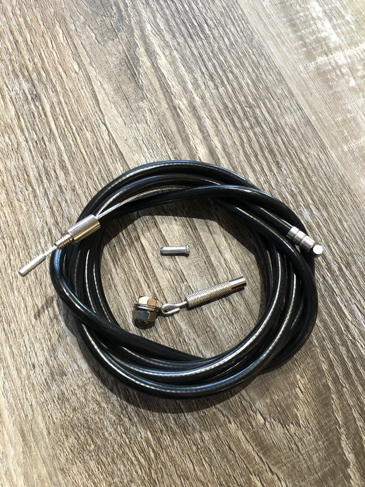 Sturmey Archer 3Sp Trigger Shifter Cable 60" x 65" Black NEW - Image 1 of 3