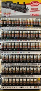 AMMO Railcenter Acrylfarbe alle Farben Auswahl und Verdünner 20ml (16,45€/100ml) - Bild 1 von 46