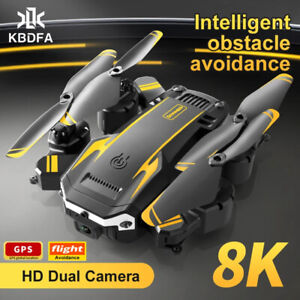 4K 8K Drone 5G GPS Professional HD Aerial Photography Dual-Camera Obstacle *NEW*