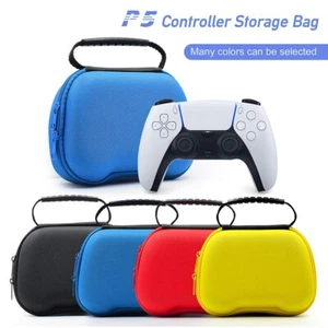 Portable Travel Case Pouch Carrying Bag for PS5 PS4 Xbox One Controller Gamepad - Picture 1 of 18