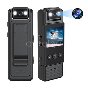 WiFi Video Recorder 1080PHD Camcorder Mini Body Camera Motion Detection Clip DVR - Picture 1 of 23