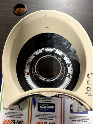 12 13 14 15 16 FIAT 500 POP LOUNGE GUCCI SPORT SPEEDOMETER CLUSTER 1YC32JW4AA - Image 1 of 4