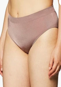Wacoal Women's B-Smooth Hi-Cut Brief Panty Size L  8293 - Picture 1 of 2