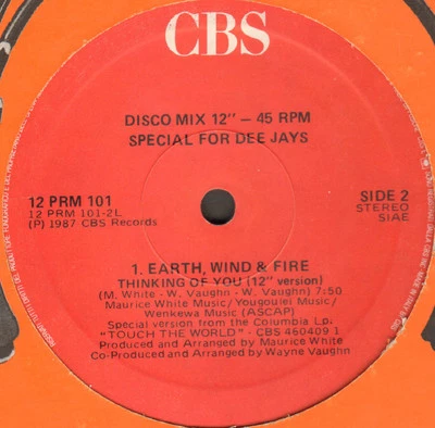 VARIOUS (Alexander O'neal / TONY TERRY / Earth, Wind & FIRE) - Jamais Knew Love - Photo 1/2