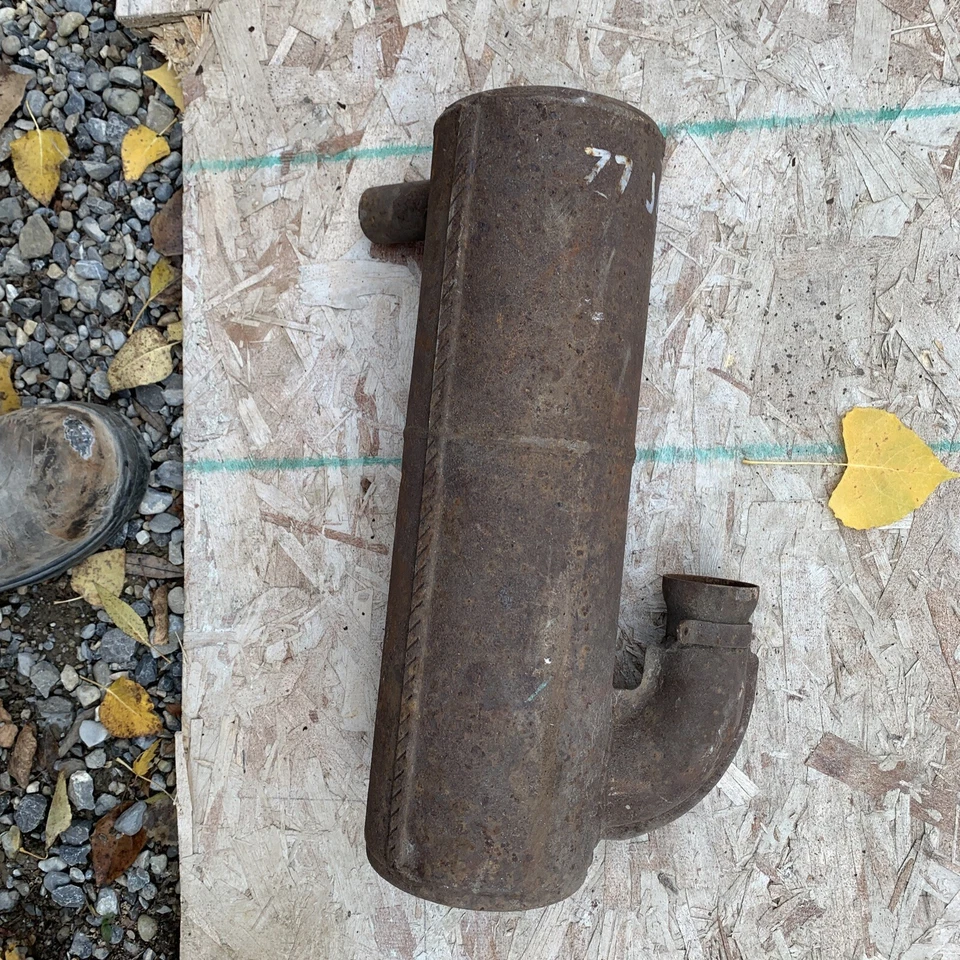 Silenciador silenciador escape Arctic Cat Jag 3000 340 1976-1980 OEM bueno Foto 1 de 4