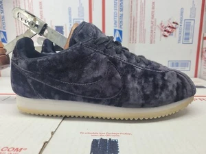 Nike Cortez Classic LX Velvet Black/Black-Summit AA3255-001 Sz 7 Used - Picture 1 of 11