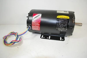 Lennox 101501-2 Motor, Baldor 3hp, 460V, 1725rpm, PN:35V870P414G2 - Picture 1 of 5