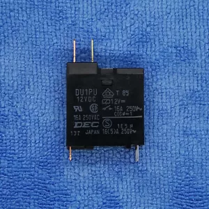 2 pz relè di alimentazione DU1PU-12VDC 12 V 3 pin DC 16A originali DEC nuovi - Foto 1 di 4